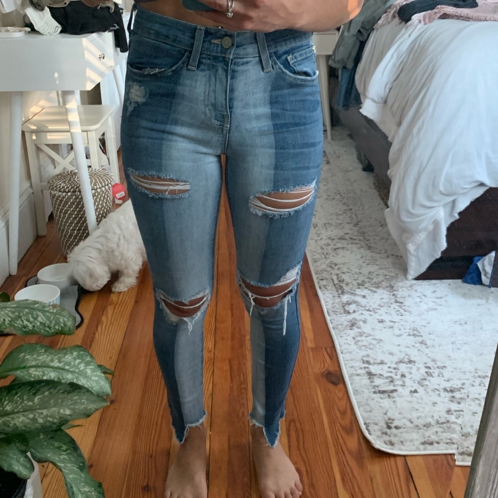 Flying monkey jeans